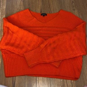Topshop Red Sweater